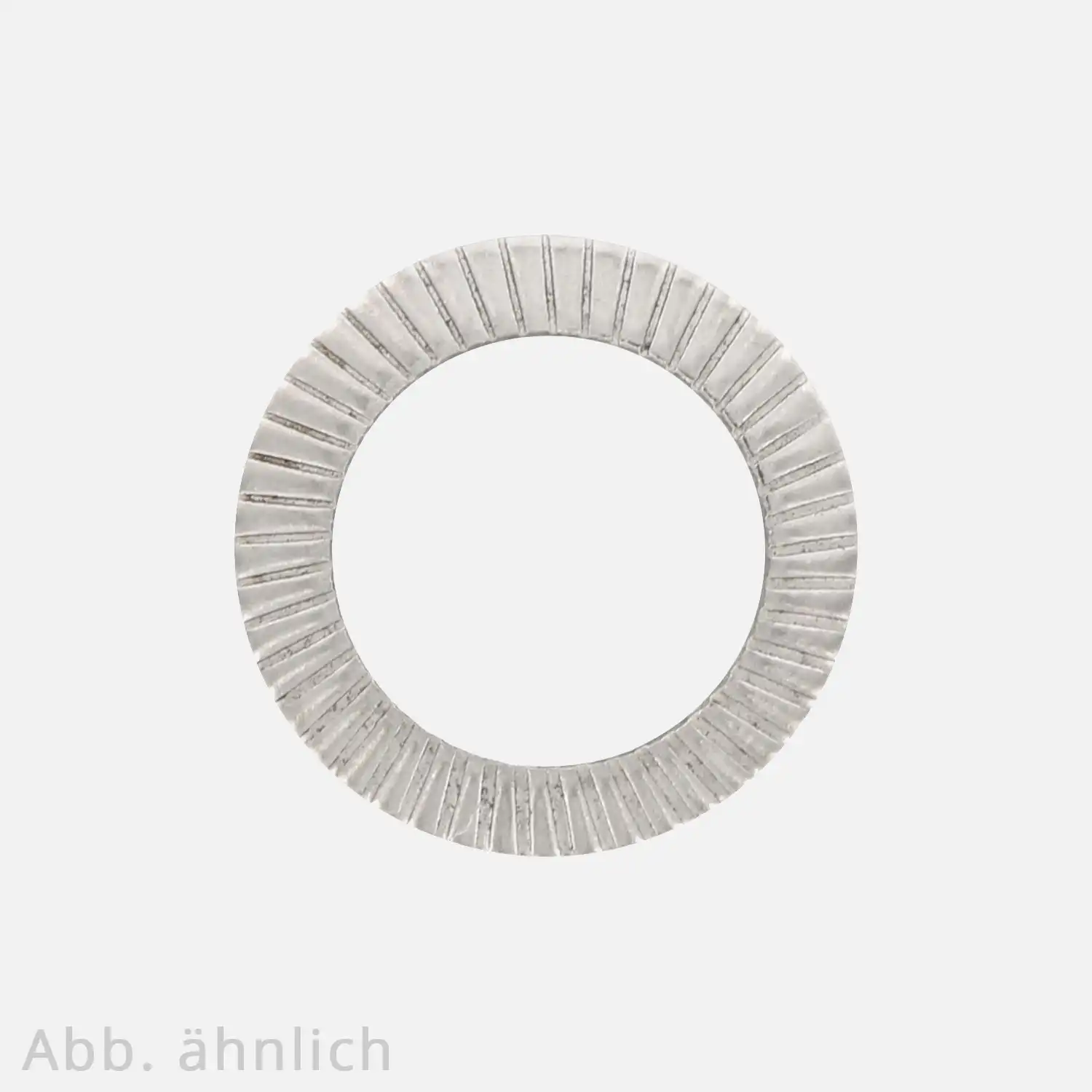 500 Sicherungsscheiben Form S für M14, 15x22x1,2 mm , Edelstahl A2