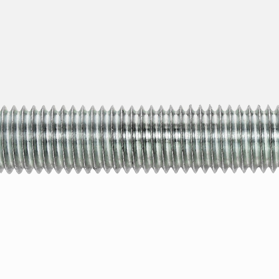 1 Gewindestange M42x1000mm, DIN 976/975, galvanisch verzinkt, 8.8 Gewindenennmaß: M42