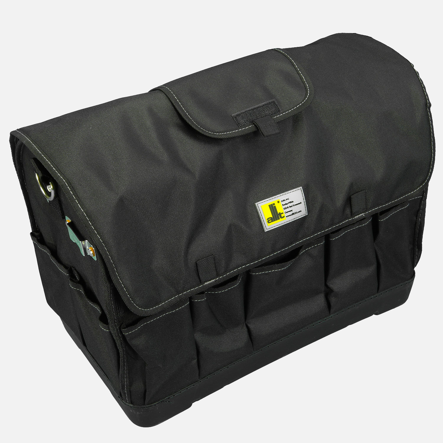 1 Allit Premium Textil-Werkzeugtasche - McPlus Bag >C< 20-1 - schwarz/silber
