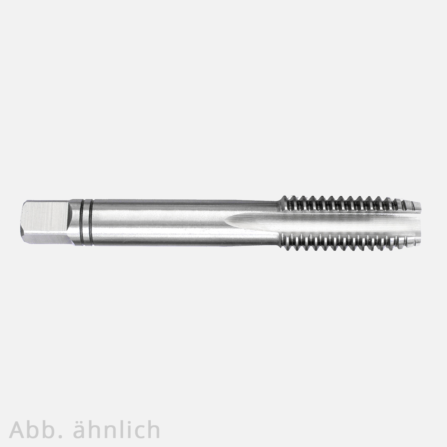 1 Exact Handgewindebohrer Mittelschneider HSS, BSW Whitworth Gewinde W 7/16 Zoll