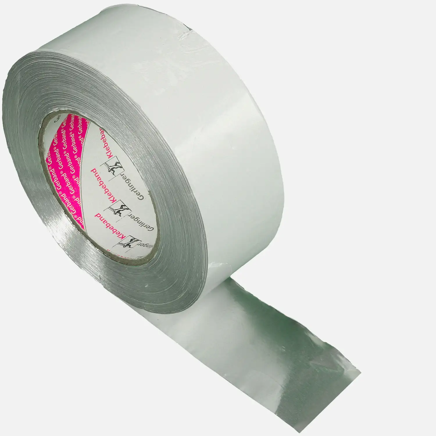 100m Rolle Aluminium-Klebeband / Reinaluminium (Gerband 705) - 50 mm breit