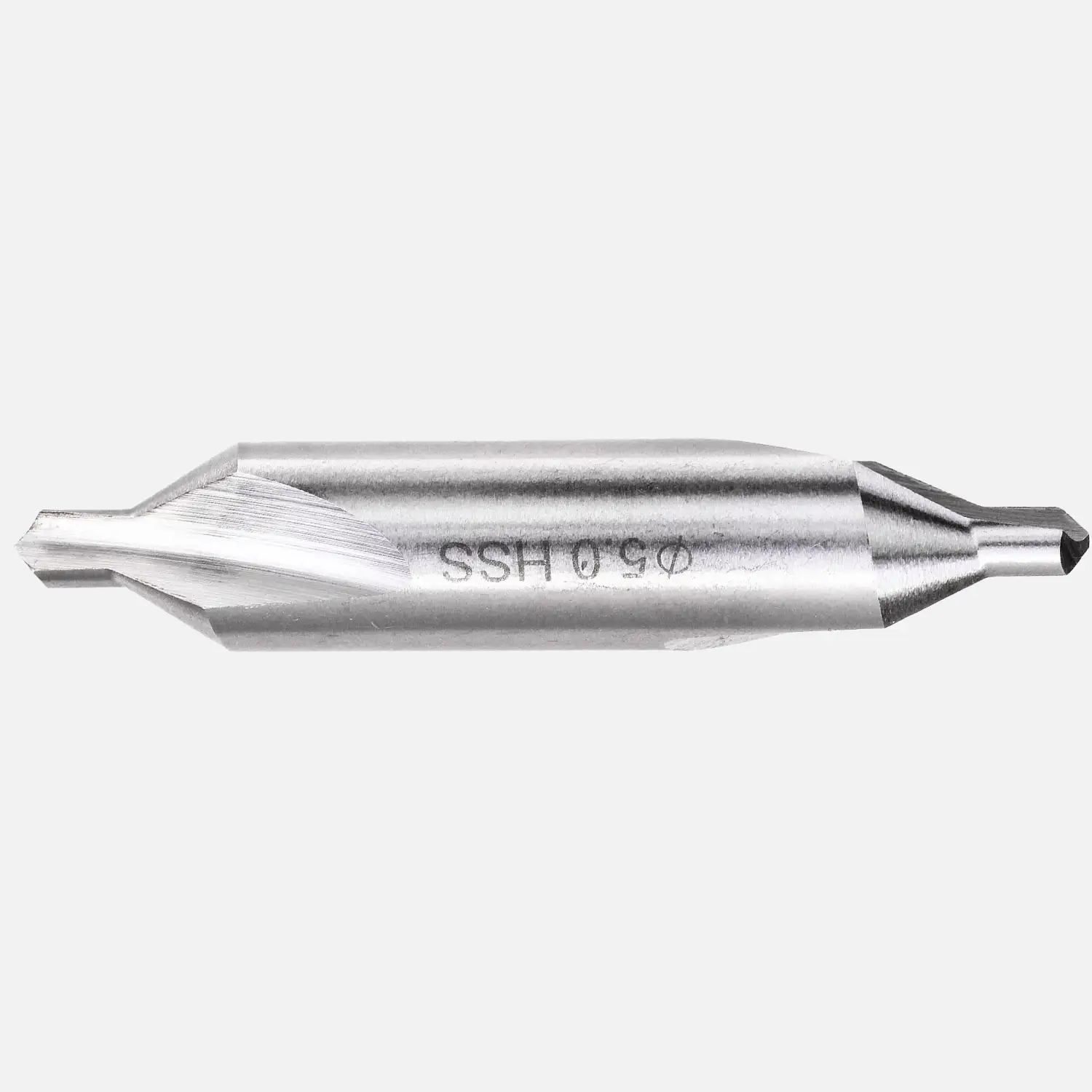 1 Zentrierbohrer HSS-G DIN 333 geschliffen 5 mm