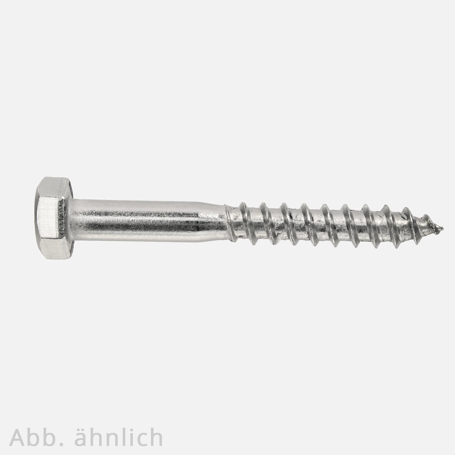 Schlüsselschraube | DIN 571 | Edelstahl A2