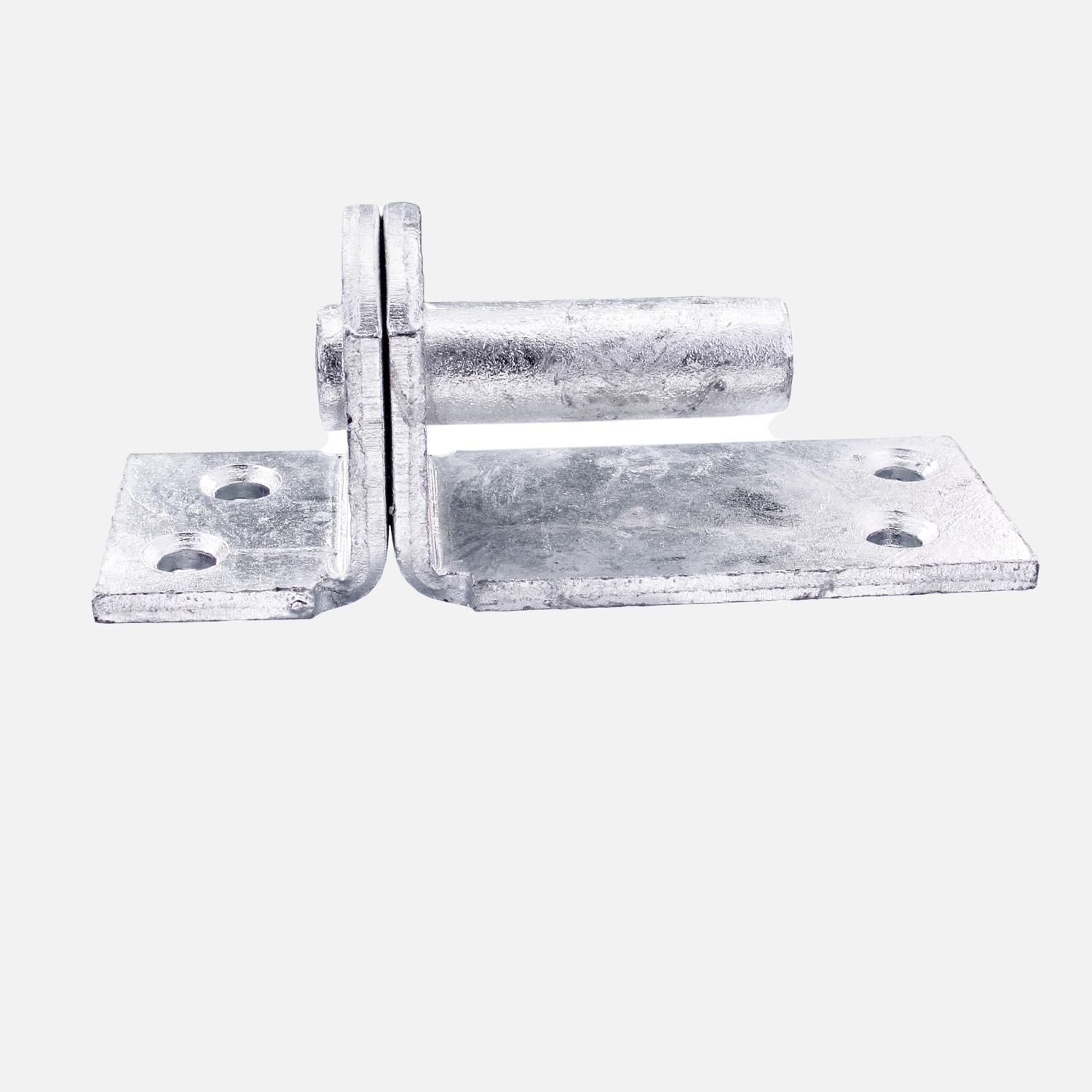 1 Kloben auf Platte feuerverzinkt D1 eng Dorn 13 mm 105x35 mm Durchmesser: 13 mm / Gesamtbreite: 35 mm / Gesamtlänge: 105 mm / Inhalt (VPE): 1 Stück