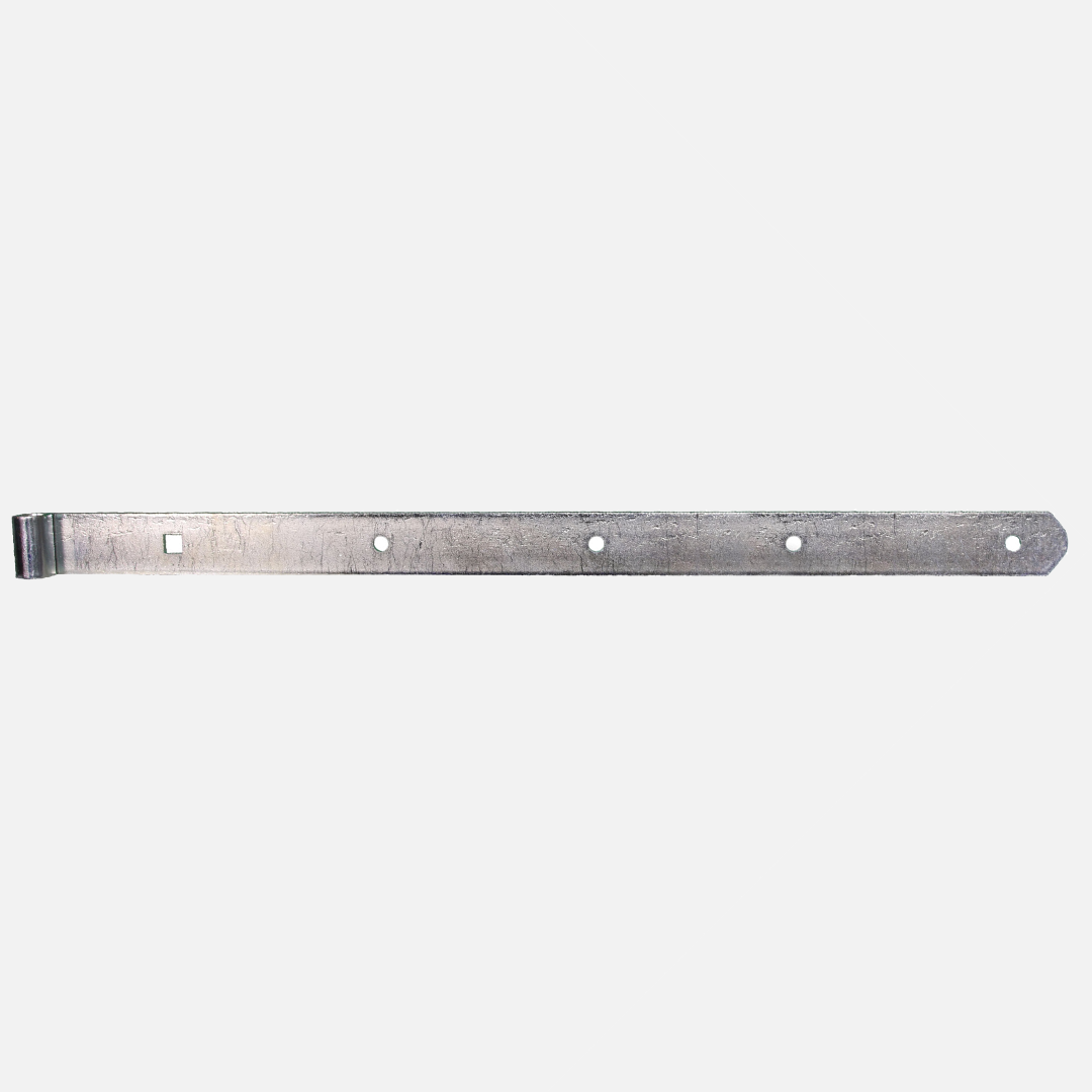 1 Ladenband, gerade Form, abgerundet, dickschichtpassiviert - Ø Rolle 10 mm, 500x30 mm