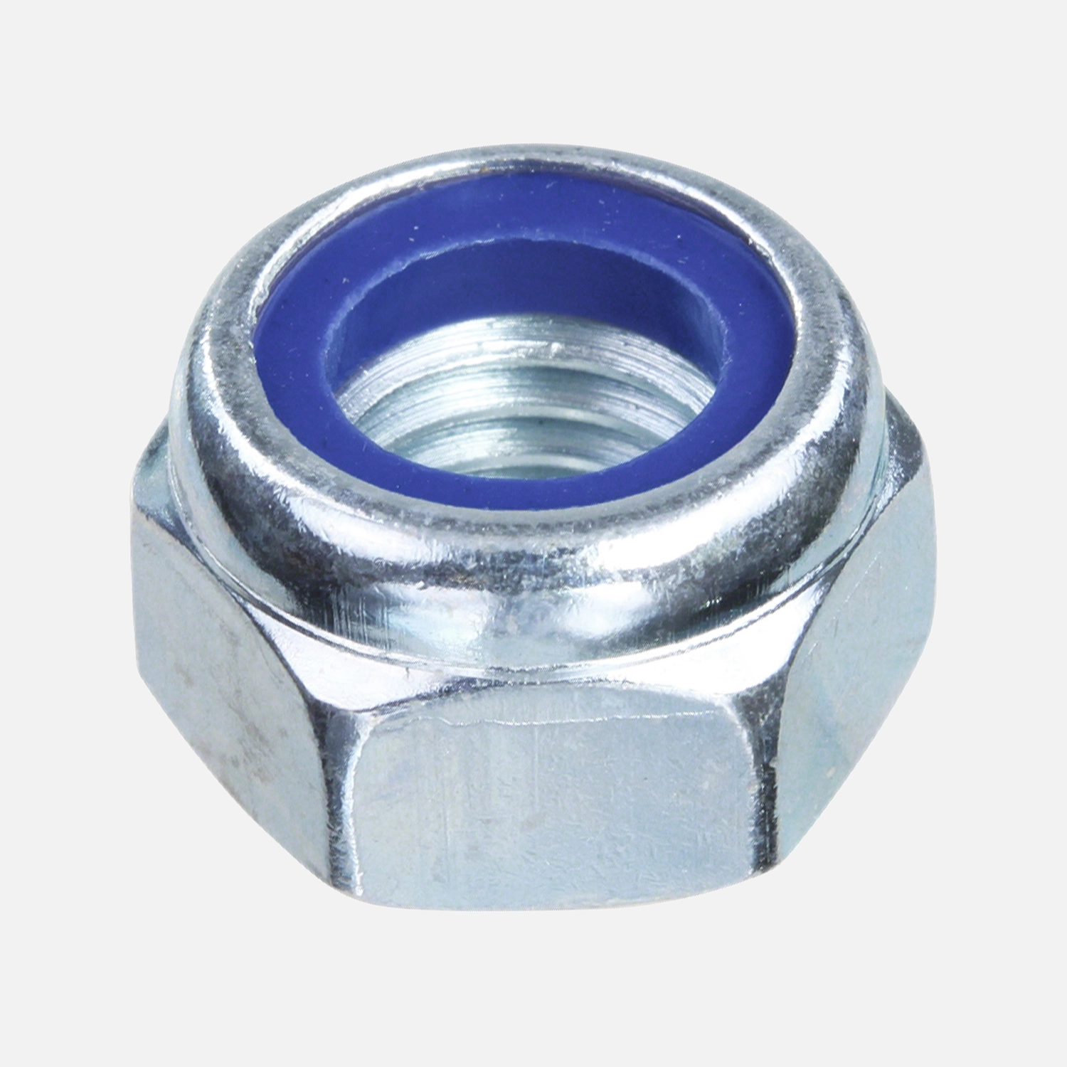 Sechskantmutter | DIN 985 | Klemmteil Kl. 6-8 | verzinkt