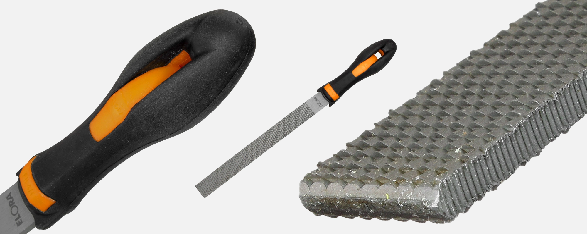 1 Flachstumpf-Raspel DIN 7263 A, 200mm, Hieb 2