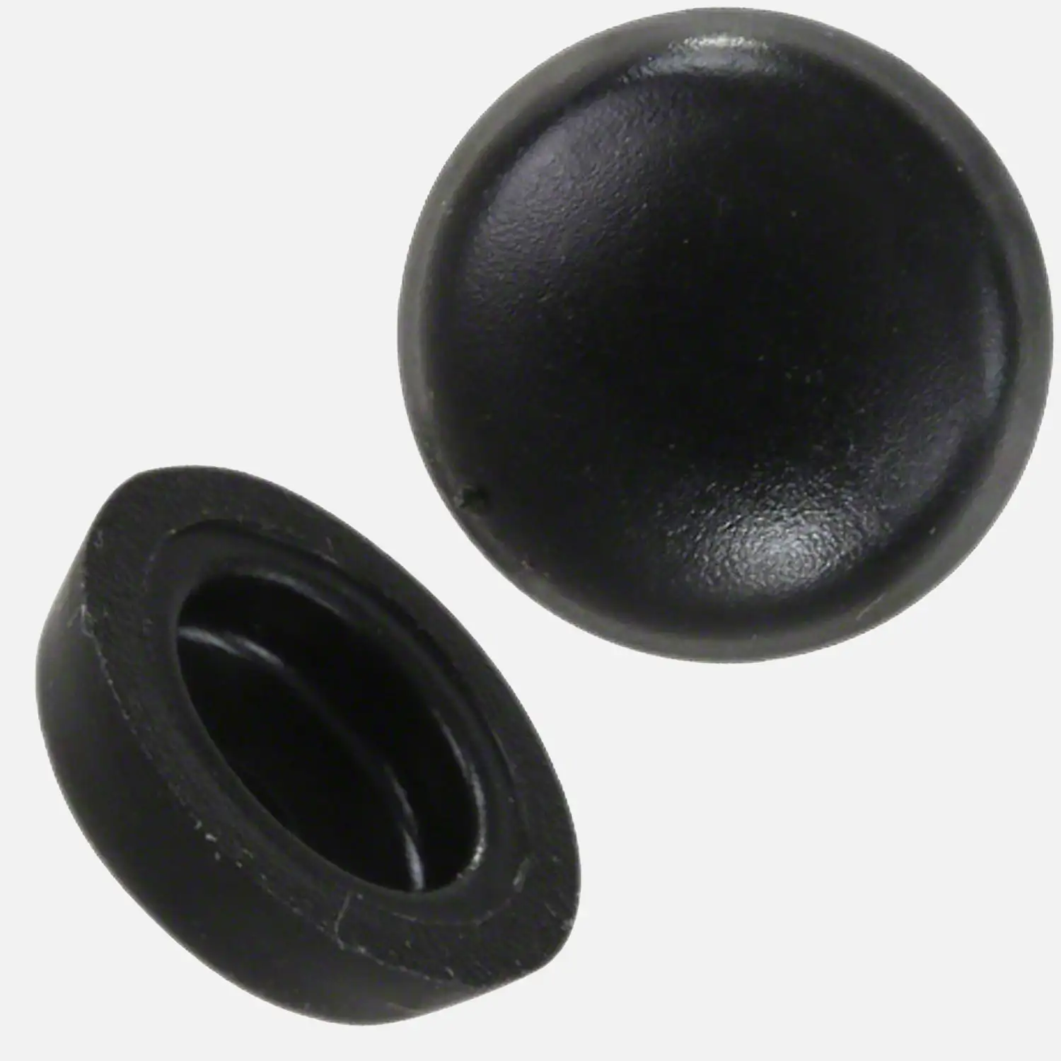 1000 Abdeckkappen für Kappenkopf - schwarz(RAL9005)