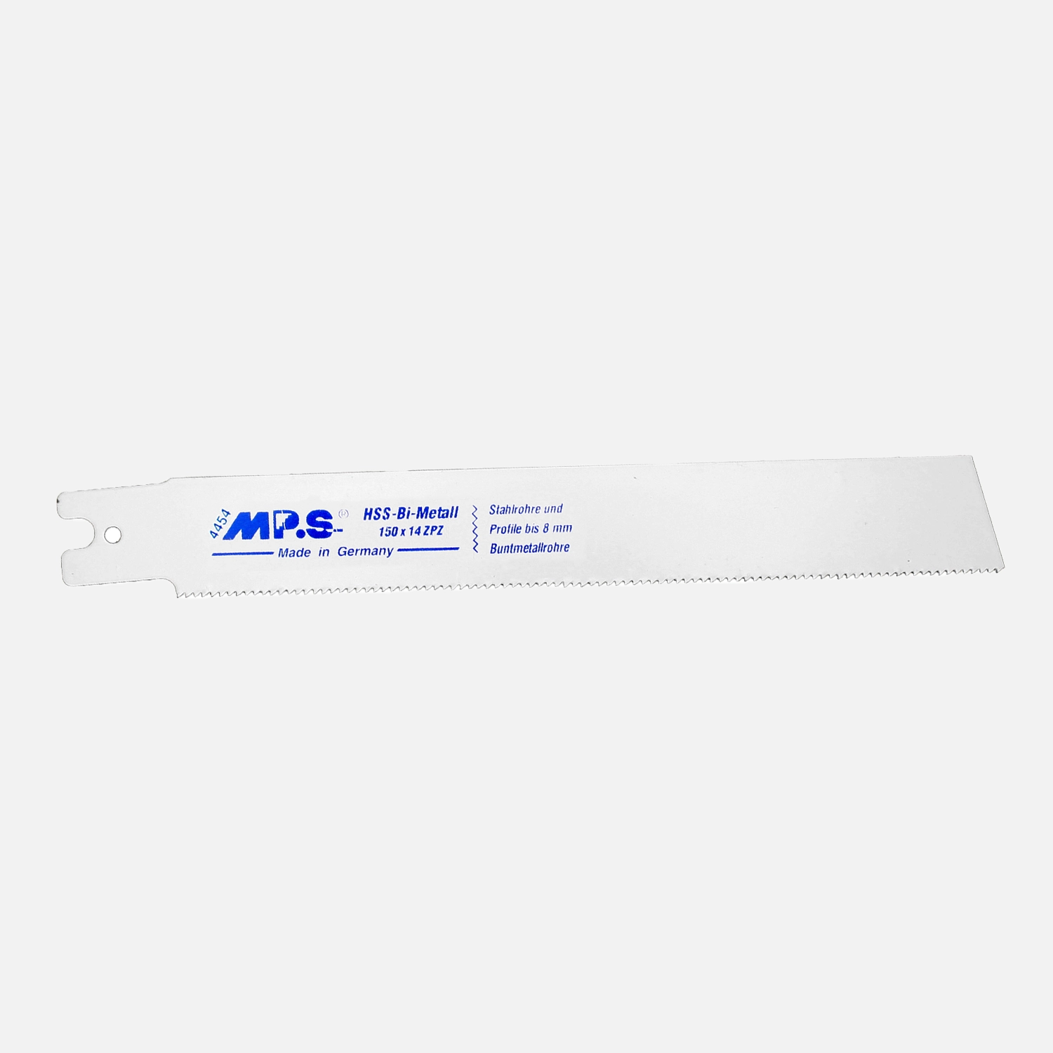 5 MPS Säbelsägeblätter Für Holz Schneller Schnitt 2,5/150mm | 5781 25 150