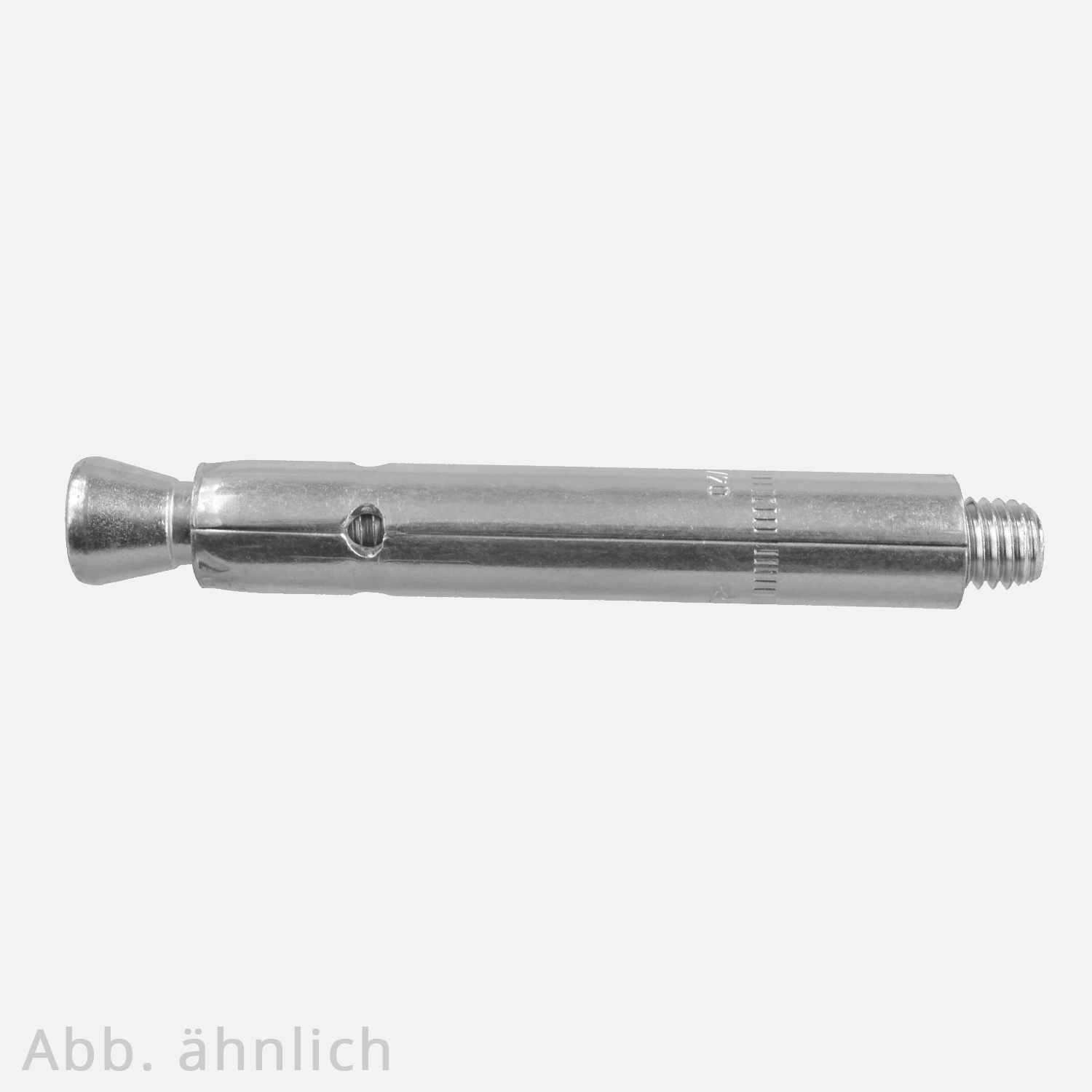 25 FISCHER ZYKON-Durchsteckanker FZA-D 12x50 mm - verzinkt - ETA