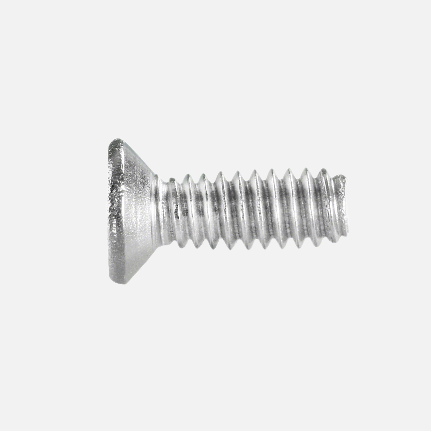 2000 Senkschrauben M2x6 mm - ISR TX 6 - Edelstahl A2 - DIN 965