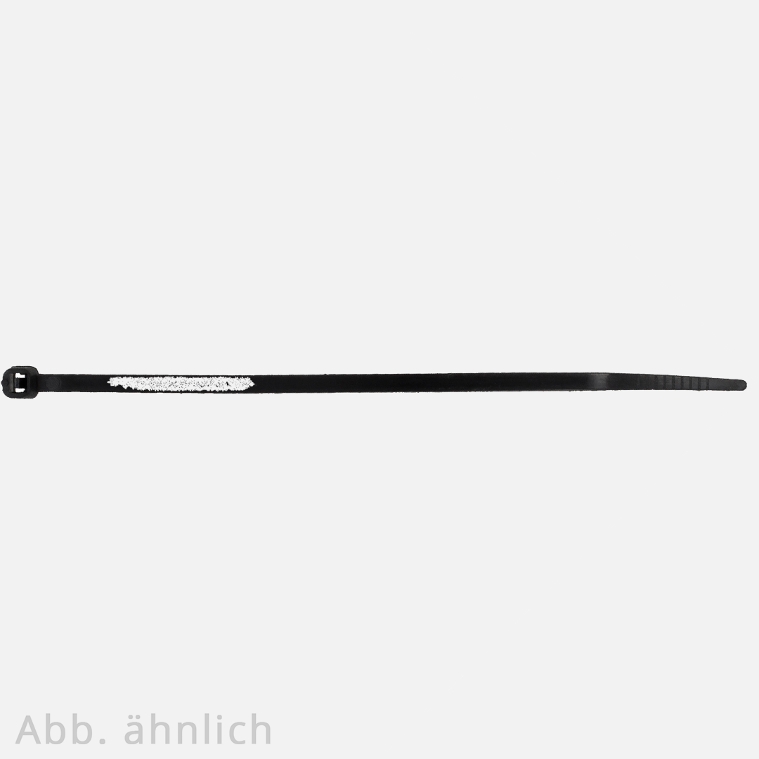 Kabelbinder Nylon | schwarz