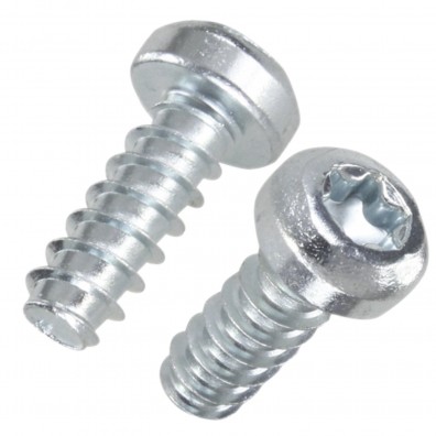 1000 Gewindefurchende Schrauben 2,2x5 mm - TYP RSTplus - TX6 - verzinkt
