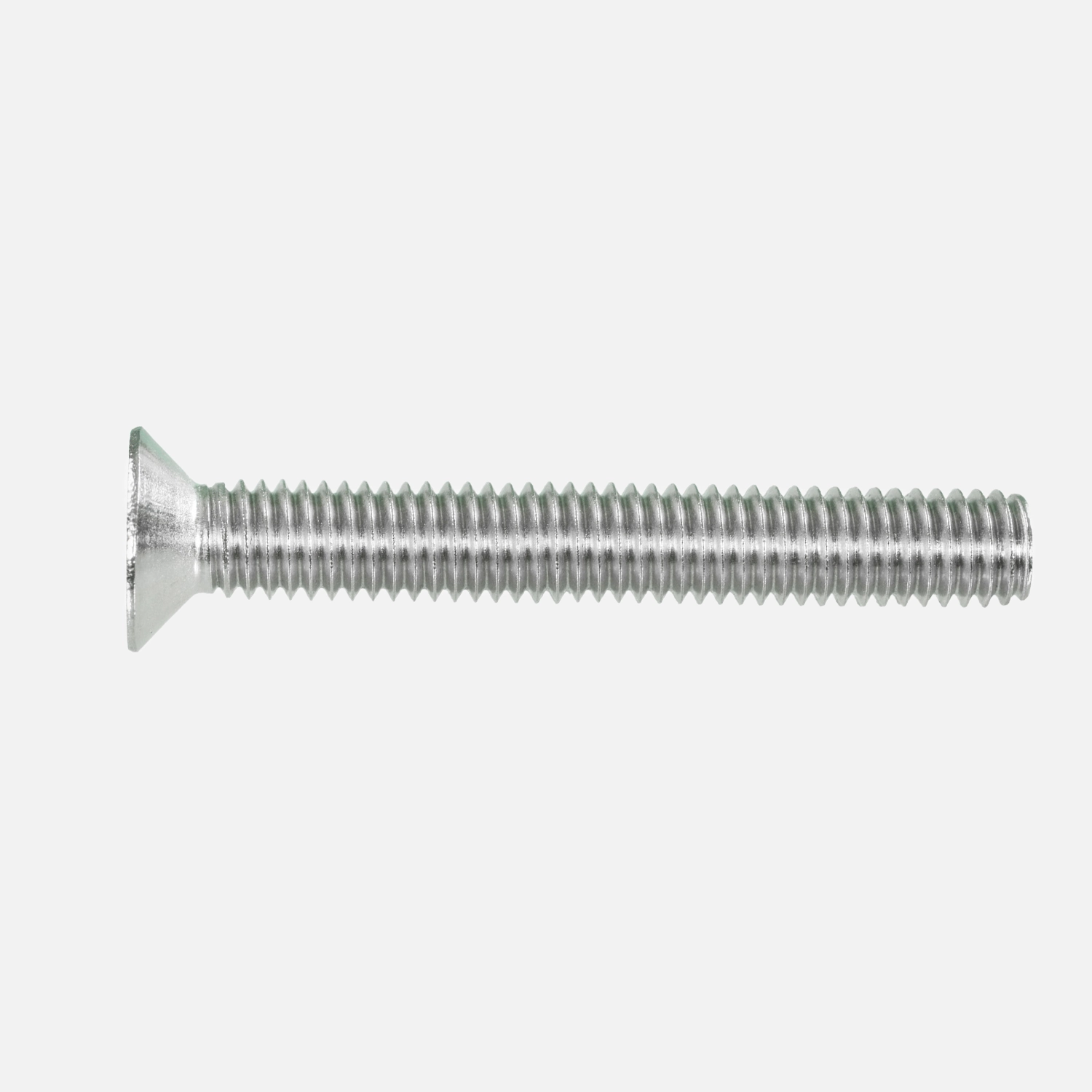 200 Senkschrauben DIN 965, Edelstahl A4-70, Torx® 30, Senkkopf 6x45 mm