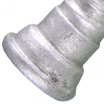 130 Reisser Terrassenschrauben 5,5x75mm - Bimetall A4 - silber - Stufenkopf mit Torx Antrieb