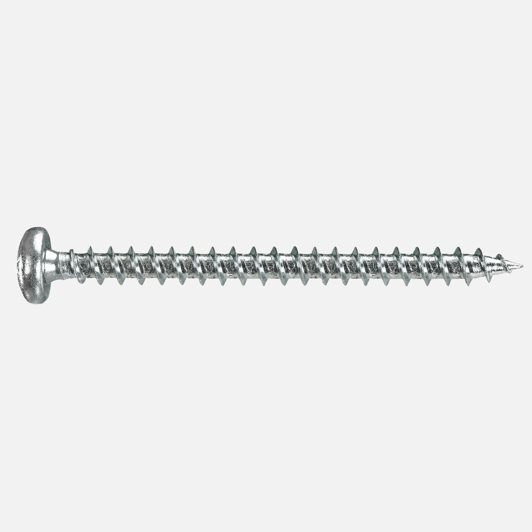Spanplattenschraube | Vollgewinde | TX | Pan-Head | verzinkt