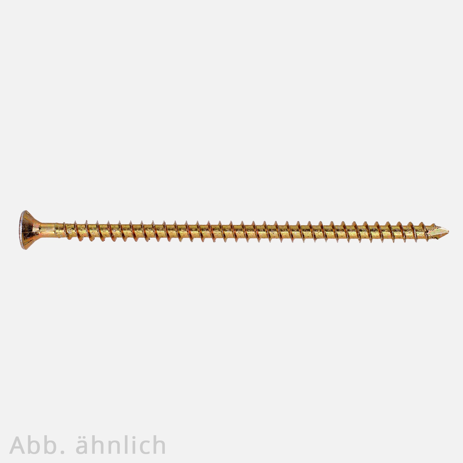 100 SPAX Universalschrauben A2 Senkkopf Vollgewinde Torx 5x80