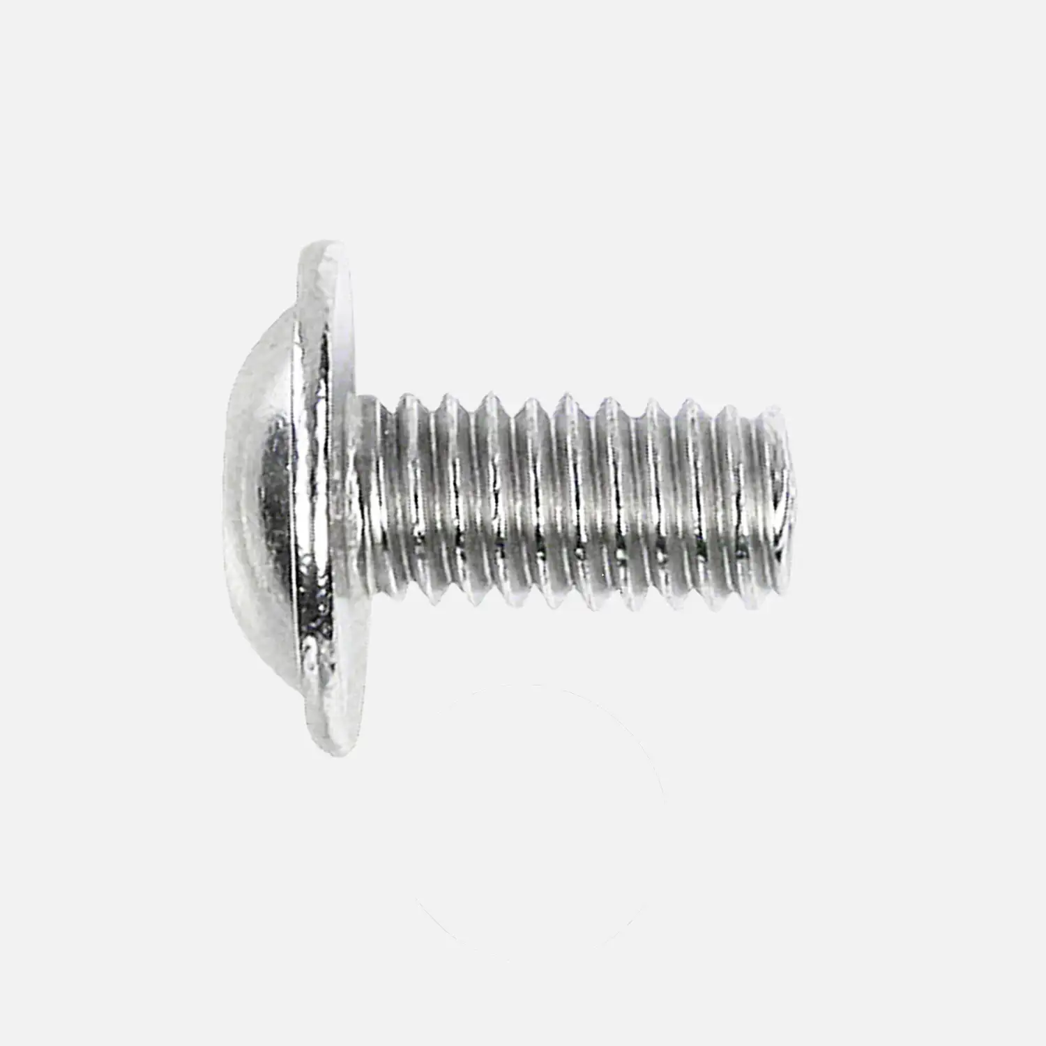 1000 Linsenschrauben mit Flansch M4x8mm - ISO 7380-2 - ISK - Edelstahl A4