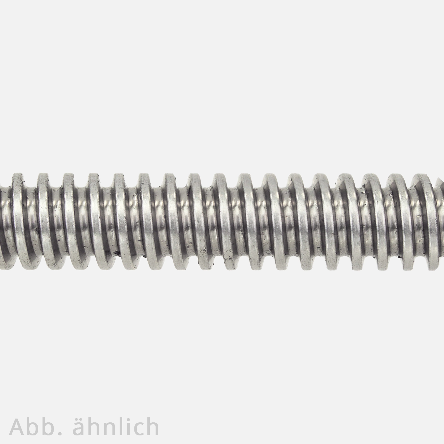 1 Gewindestange TR24x1000mm - Edelstahl A4 - Trapezgewinde - DIN 976