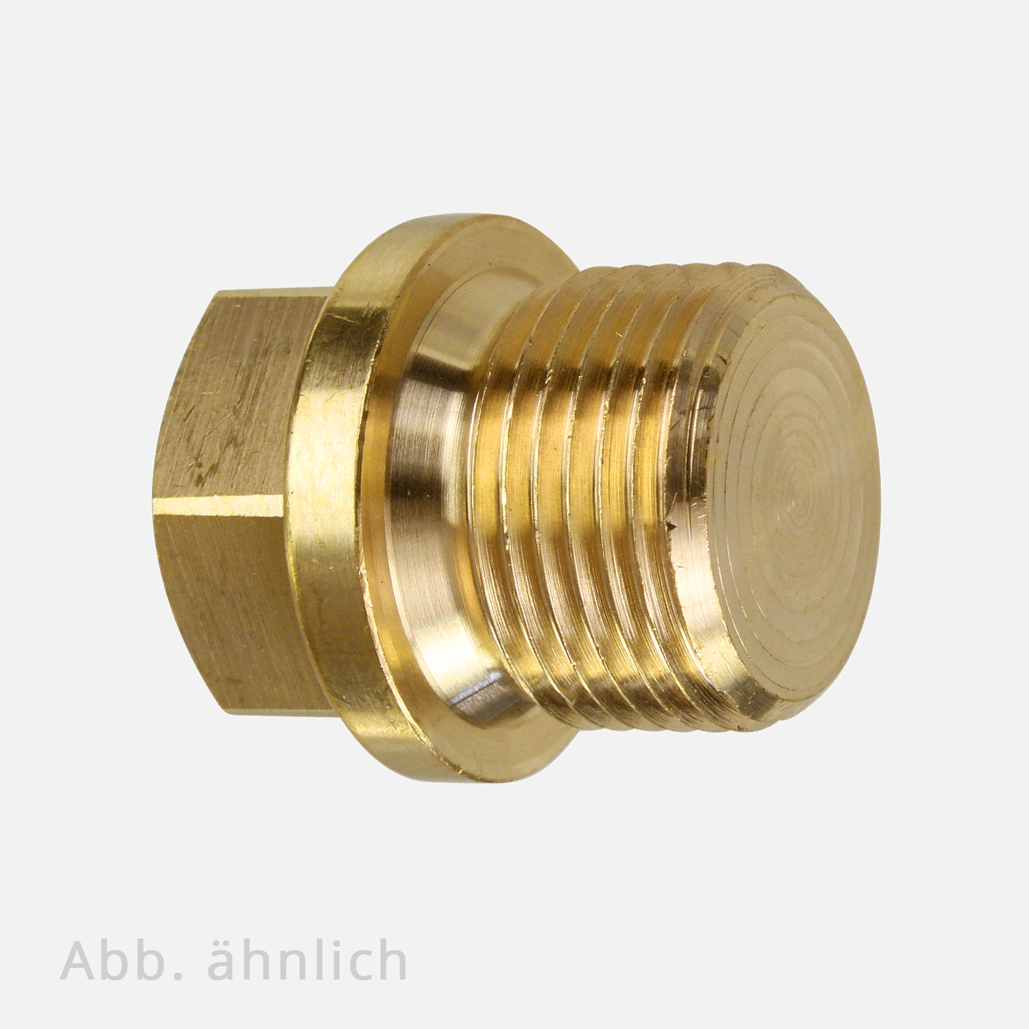 Verschlussschraube | DIN 910 | Feingewinde | Messing 