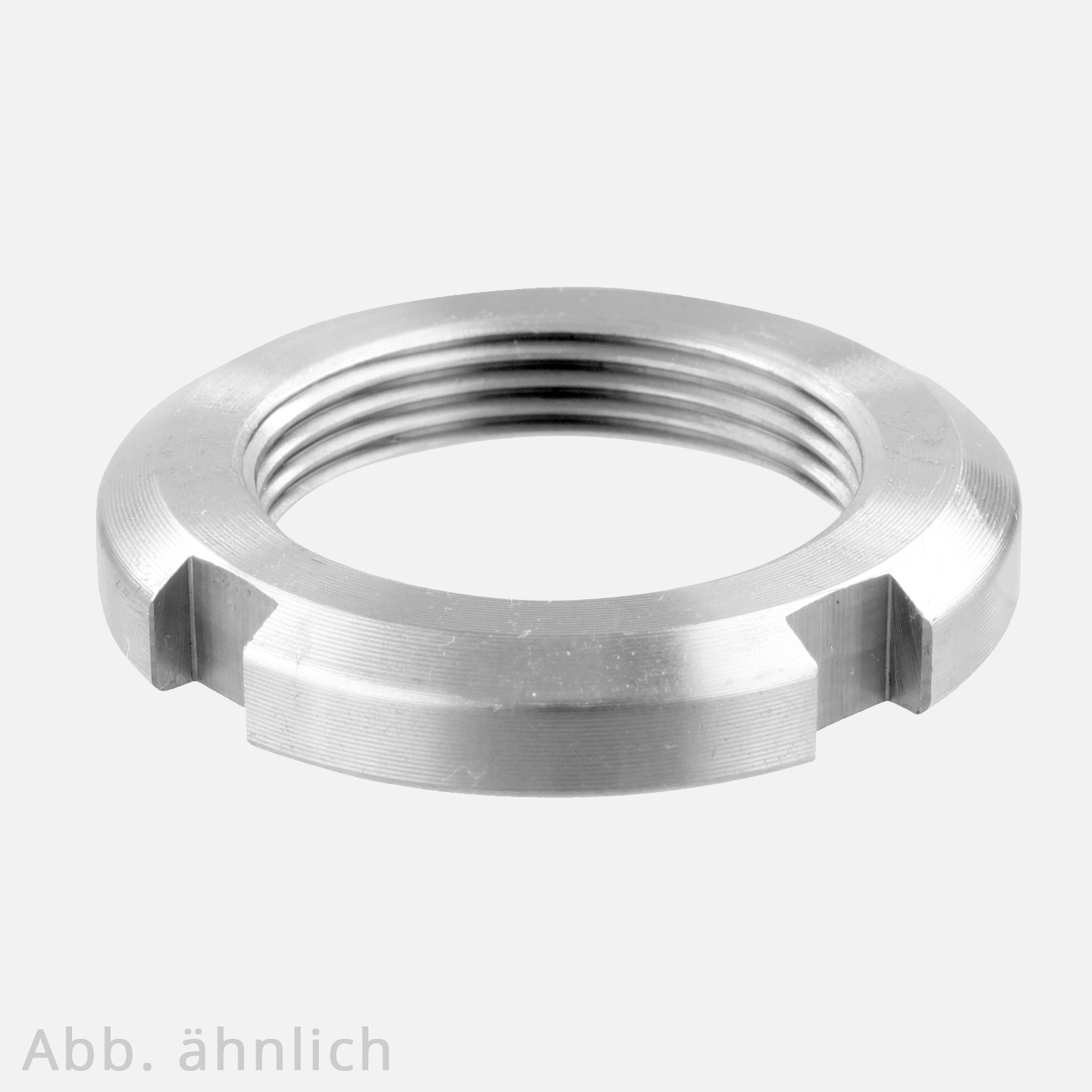 Nutmutter 1 Nutmutter DIN 70852 17H M42x1,5 mm | M42 | 1 Stück | 1535 42 15