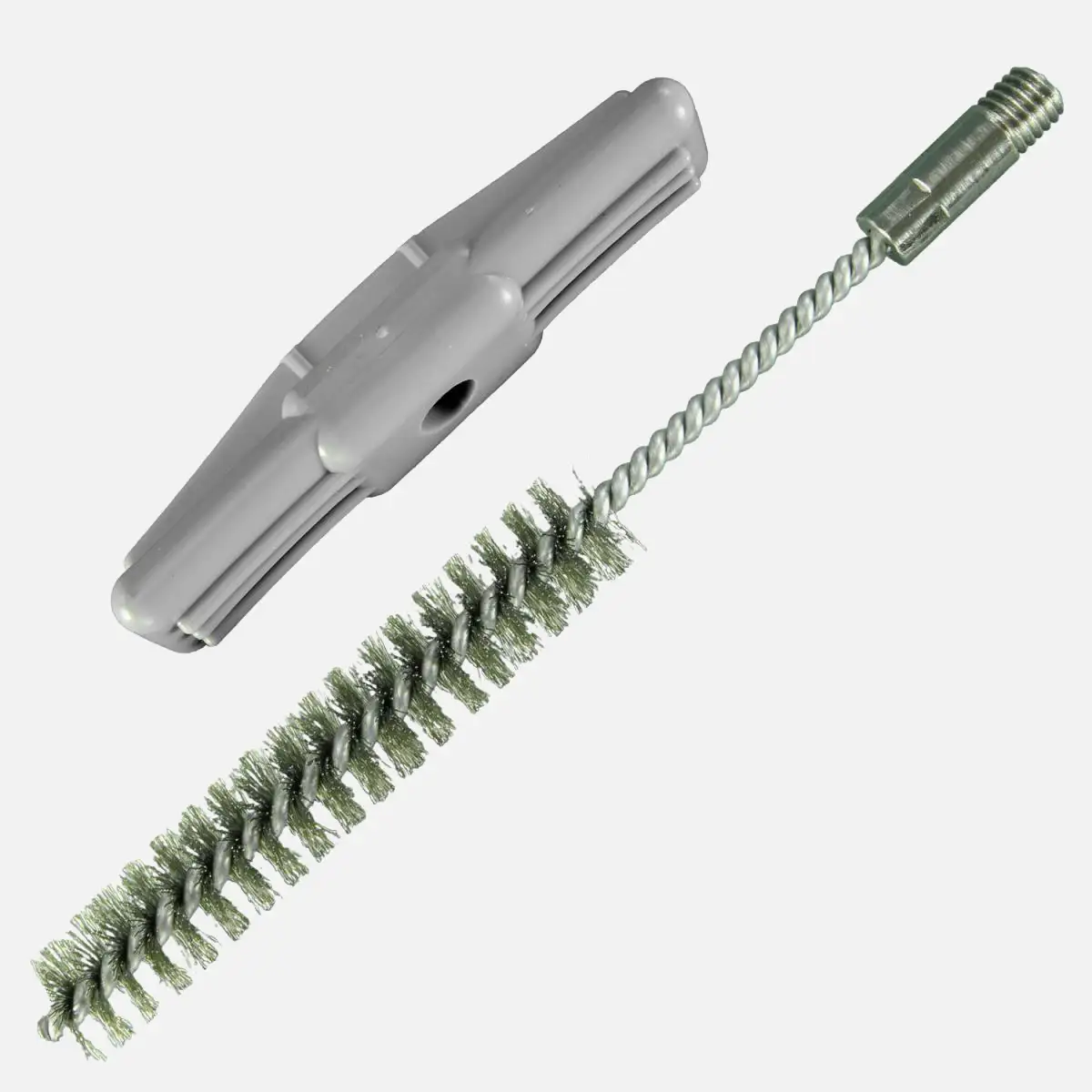 1 FISCHER Reinigungsbürsten BS 12 - Stahl - für Bohrlochreinigung