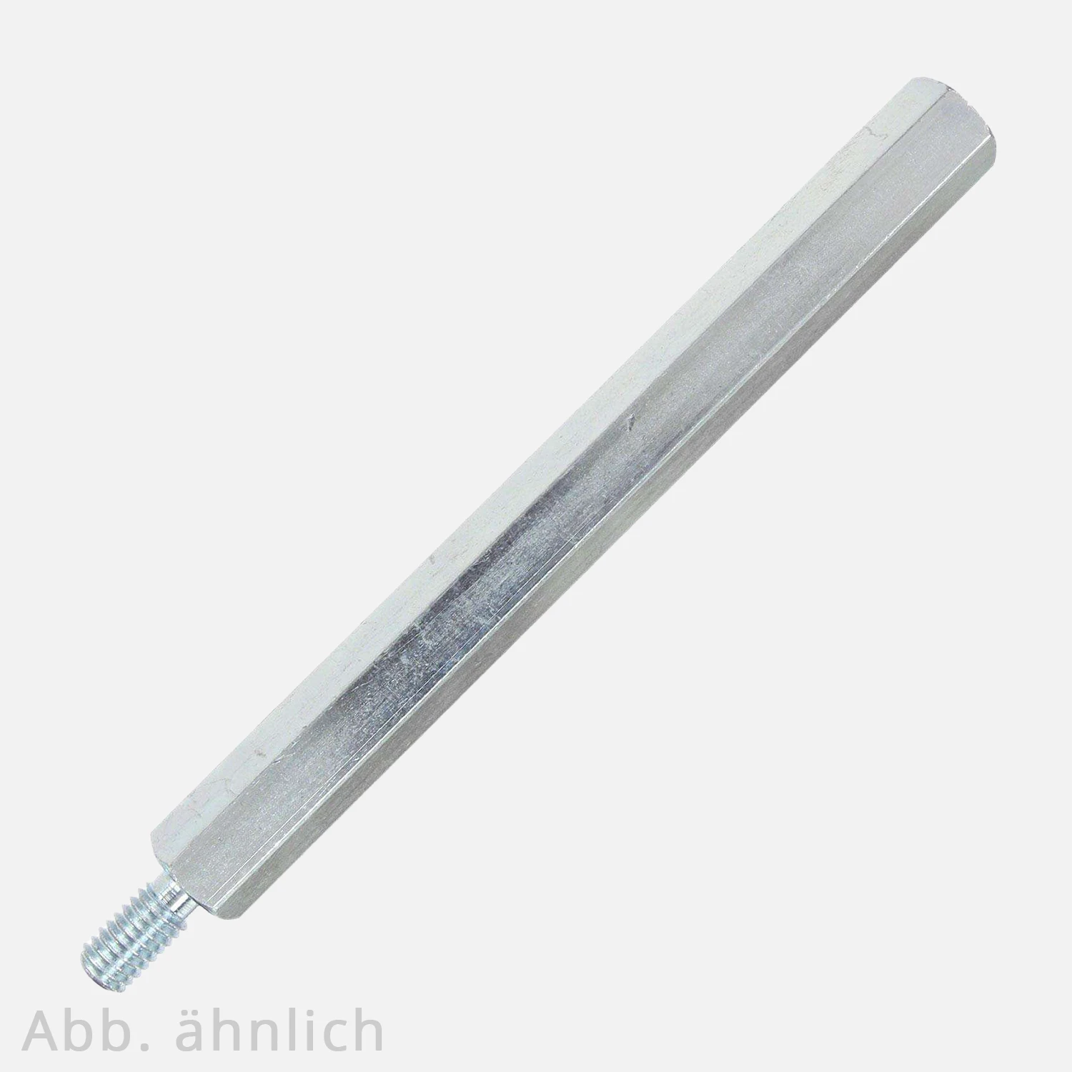 Abstandsbolzen | verzinkt | Sechskant