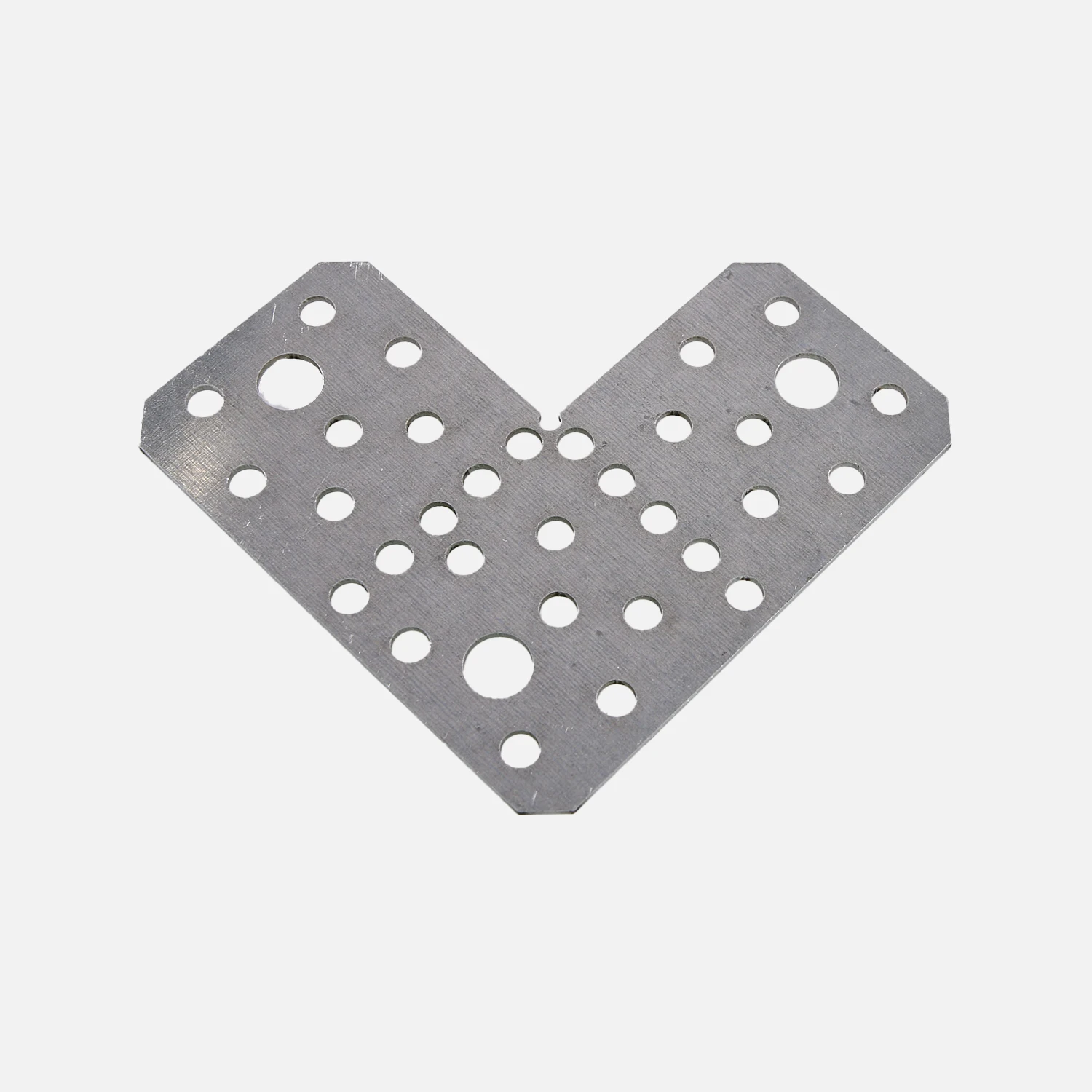 25 Alberts Trio- Winkelverbinder 85x85x1,5 mm, sendzimirverzinkt, Winkel stufenlos und flexibel anpassbar