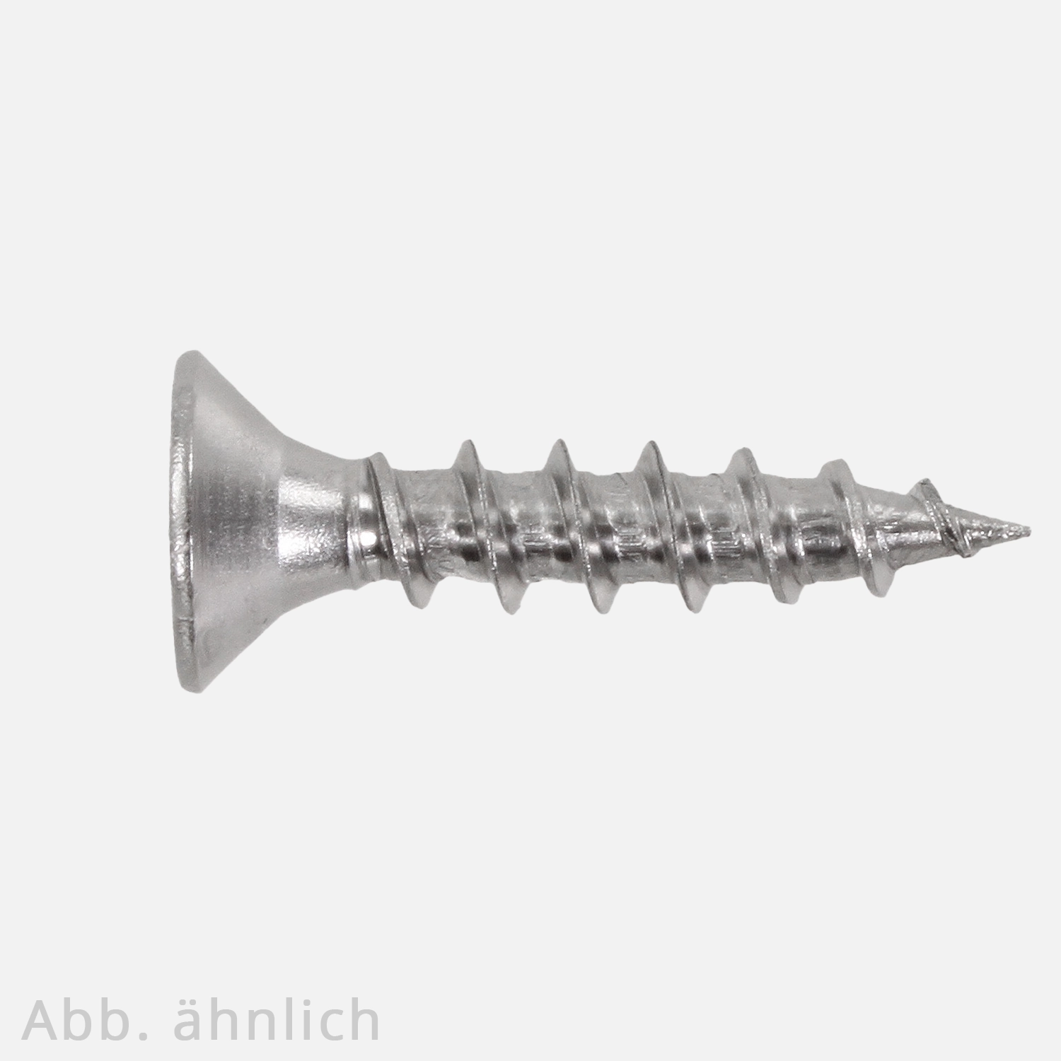 Spanplattenschraube | ETA | Vollgewinde | Senkkopf | Edelstahl A4