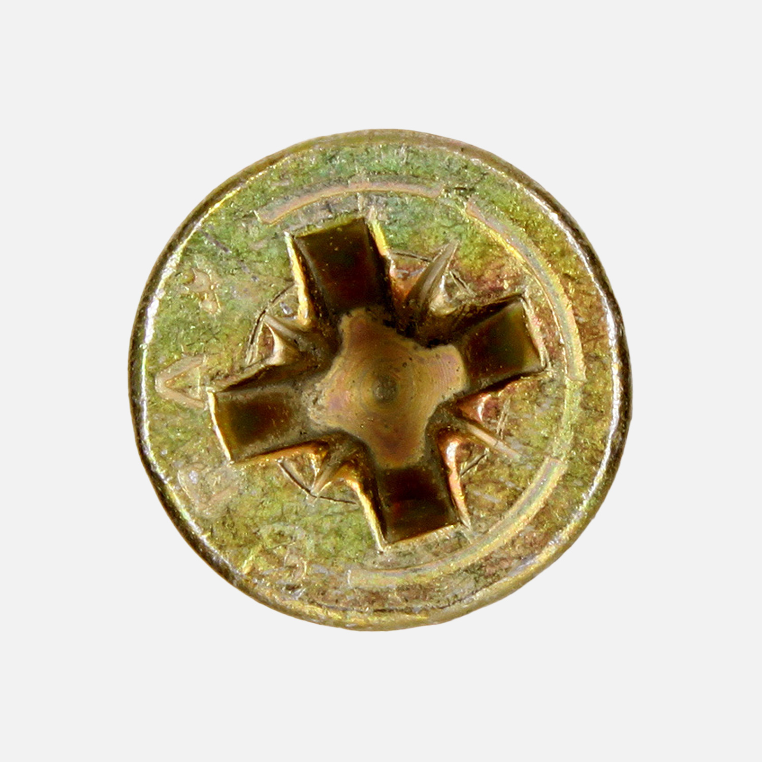 500 SPAX Universalschrauben 4,5x60mm, gelb verzinkt, PZ, Senkkopf, Teilgewinde