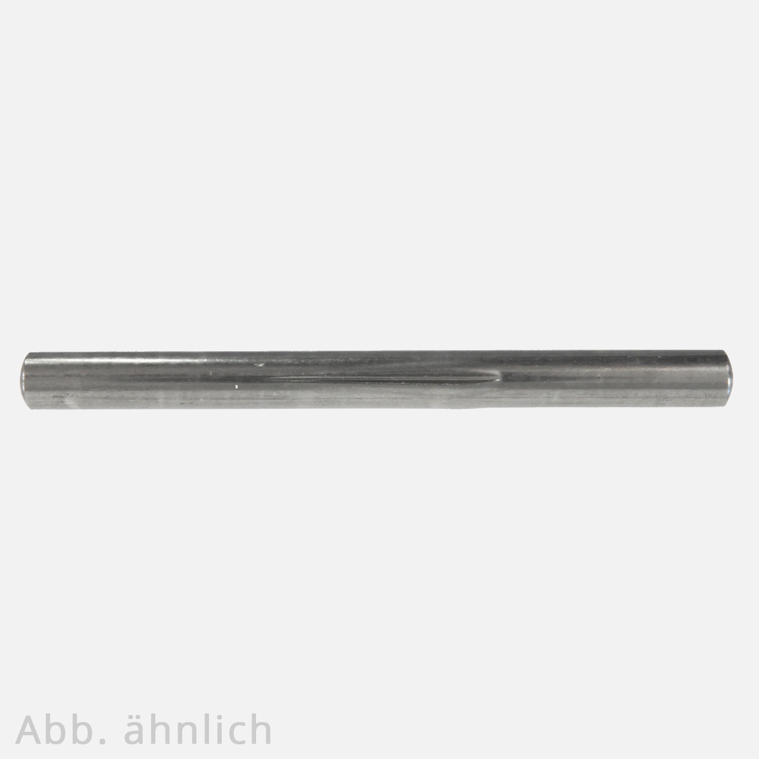 100 Knebelkerbstifte 3x28 mm - DIN 1475 - blank