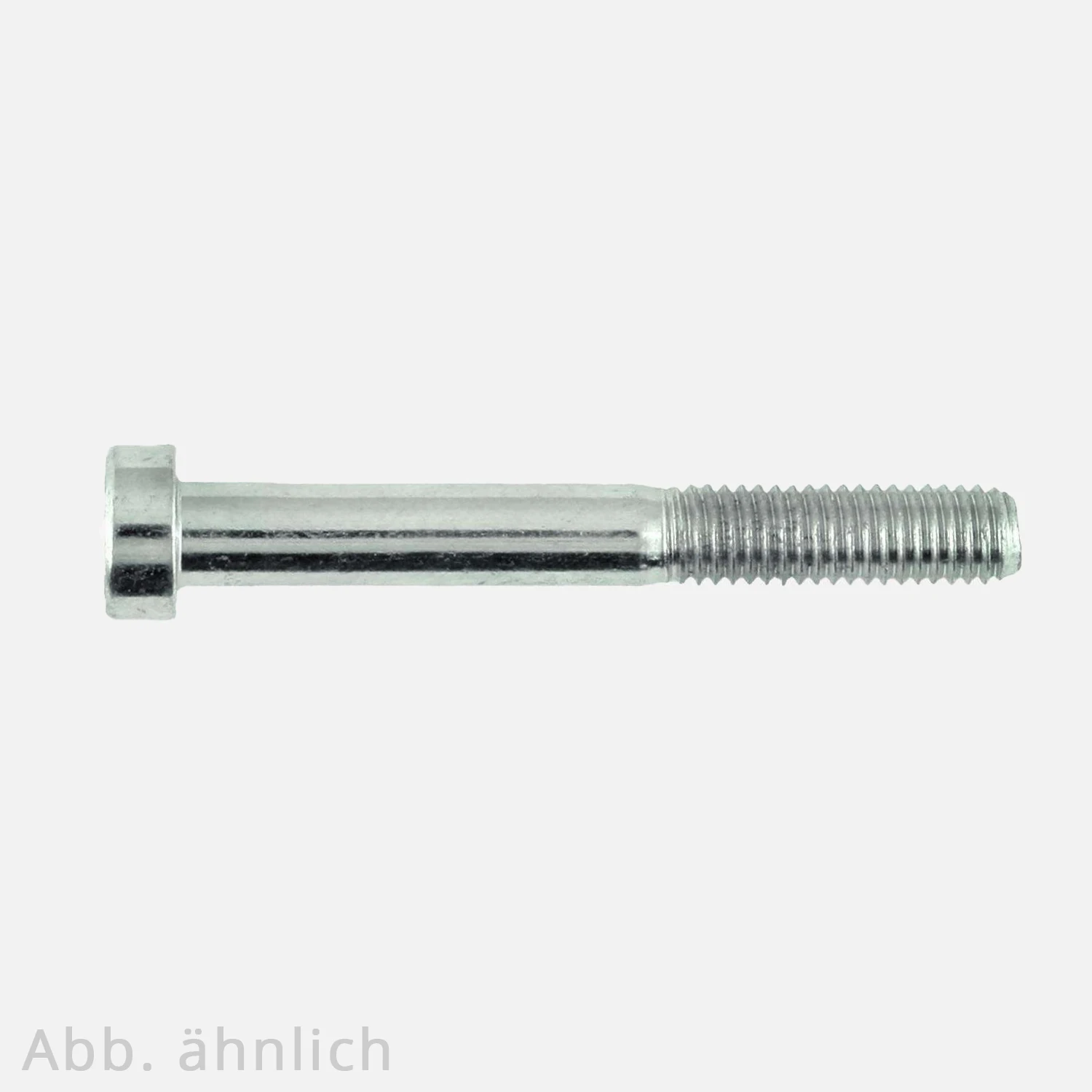 Zylinderschraube | DIN 7984 | Innensechskant | galvanisch verzinkt