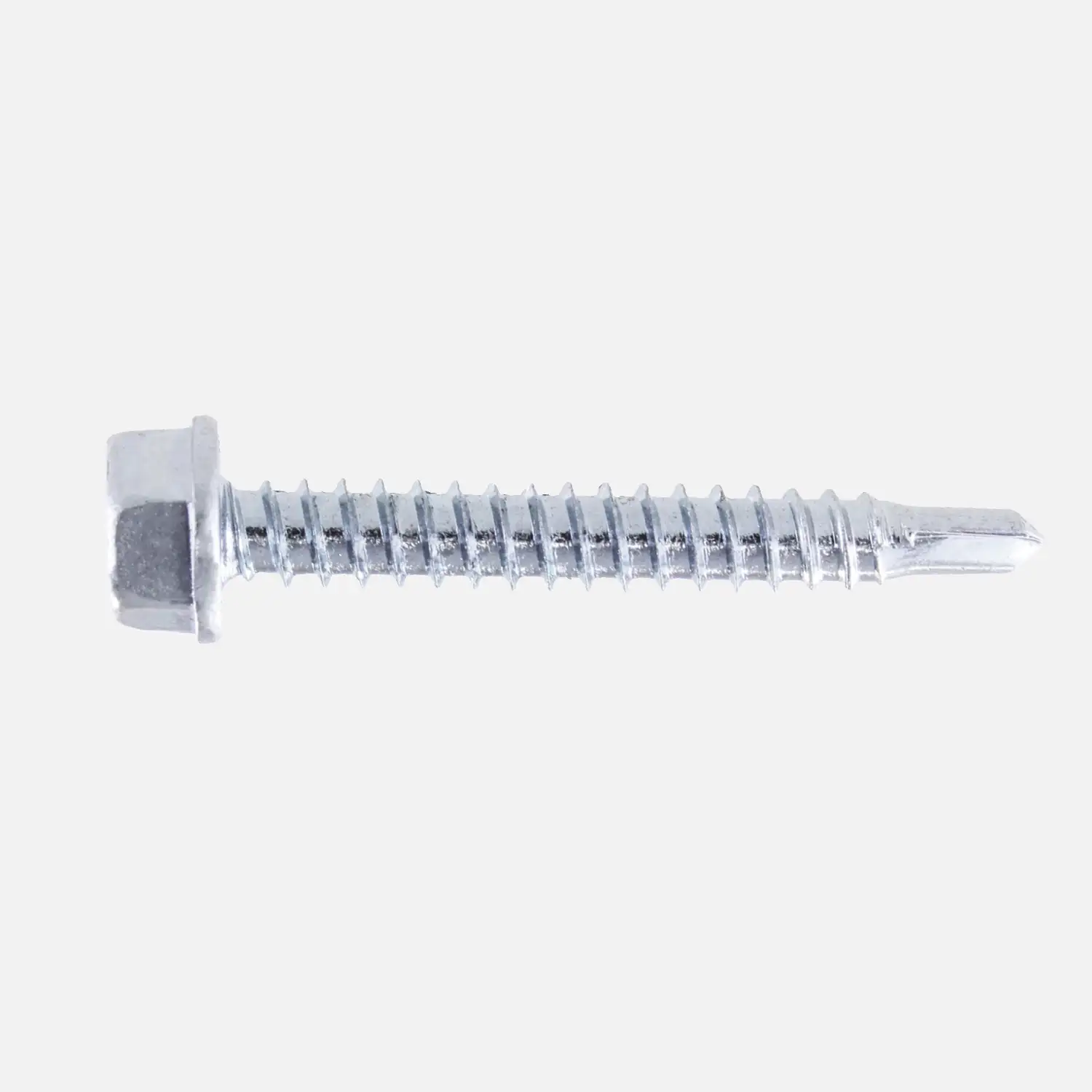 Bohrschraube | DIN 7504 | Form K | verzinkt | Sechskant