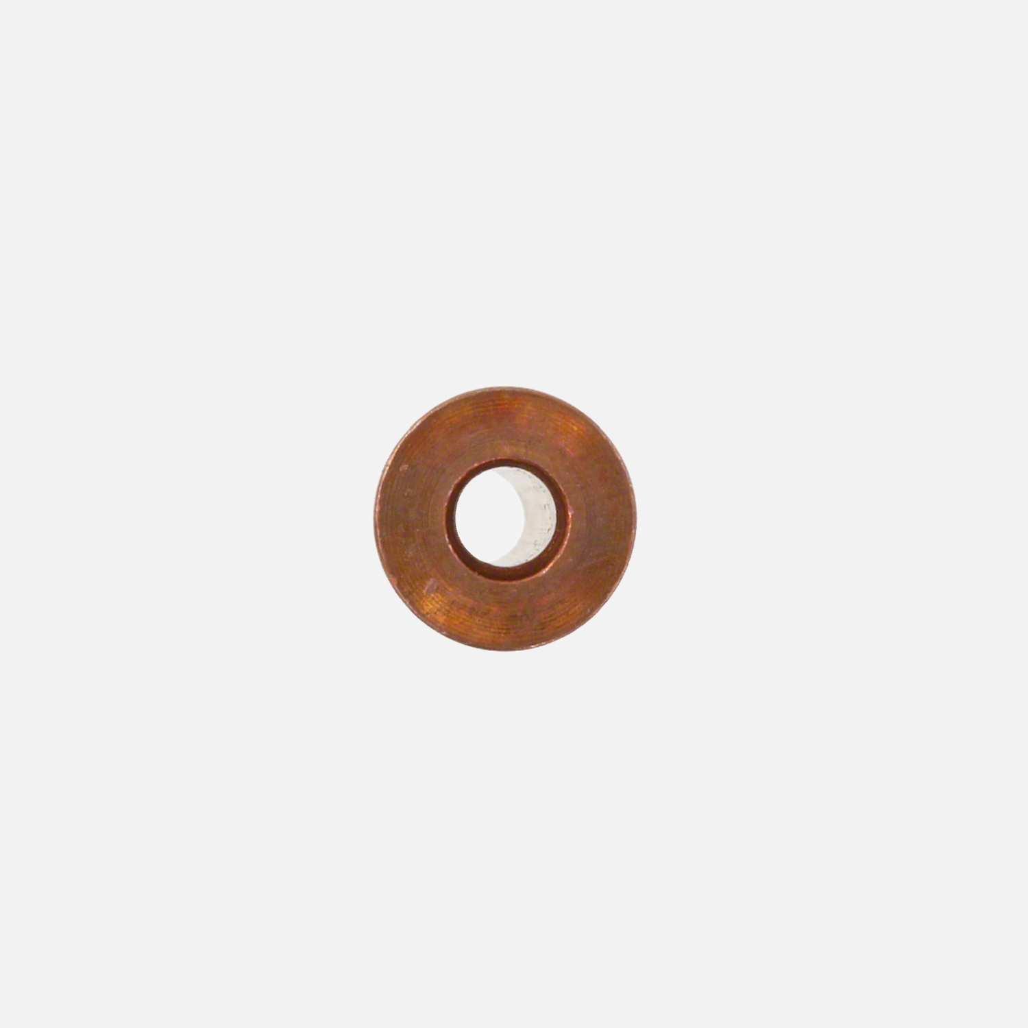 100 Hohlnieten 5x20 mm - für Brems- und Kupplungsbeläge - DIN 7338 - Kupfer