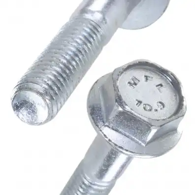1 Sechskantschraube mit Flansch M8x30 mm - DIN 6921 - 10.9 verzinkt