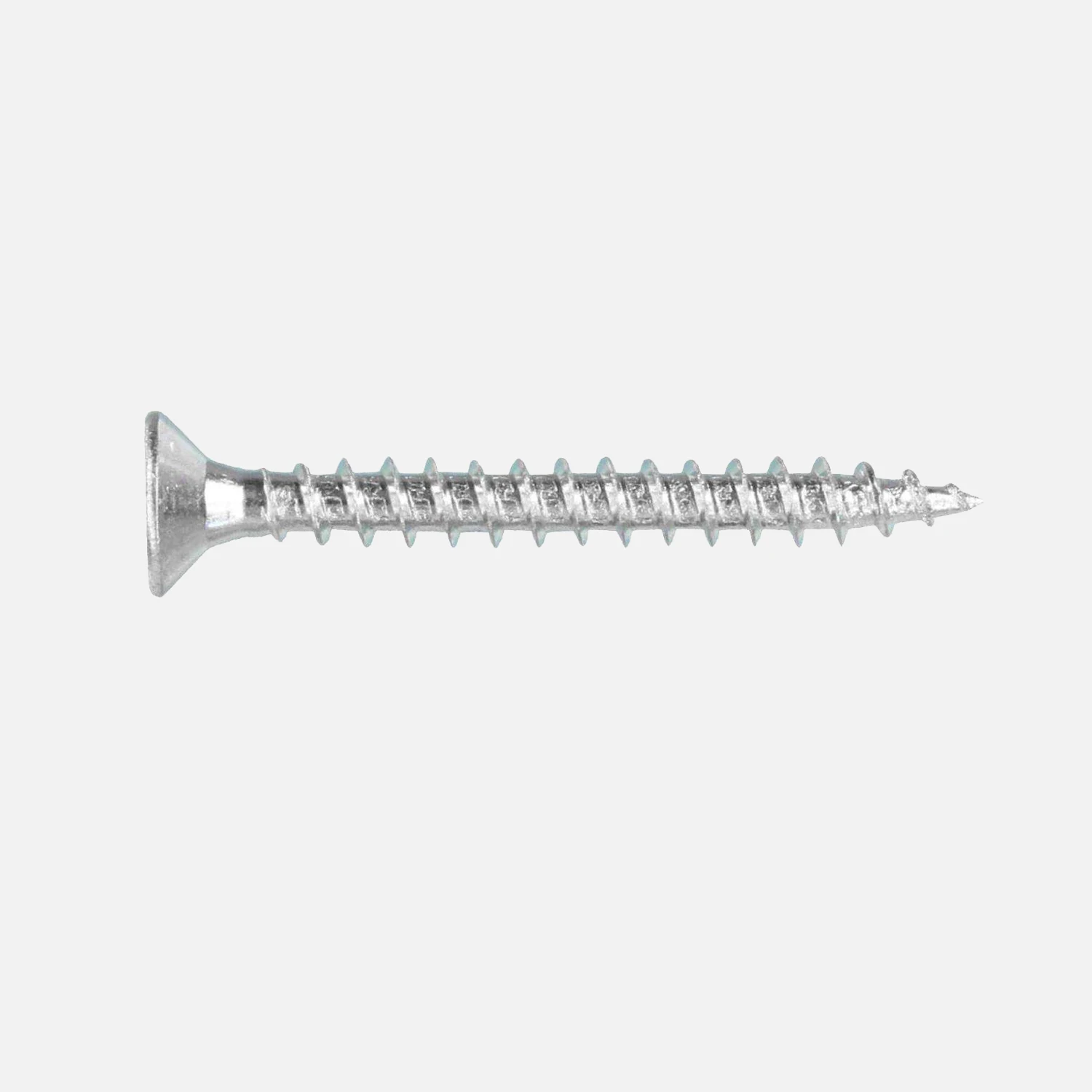 50 FISCHER DUOPOWER Nylon-Dübel - 6x30 mm - mit Senkkopfschrauben