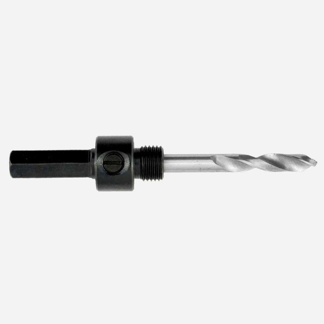 1 MPS Lochsägen- Aufnahme, 9,5mm Schaft für Lochsägen von 14-30mm
