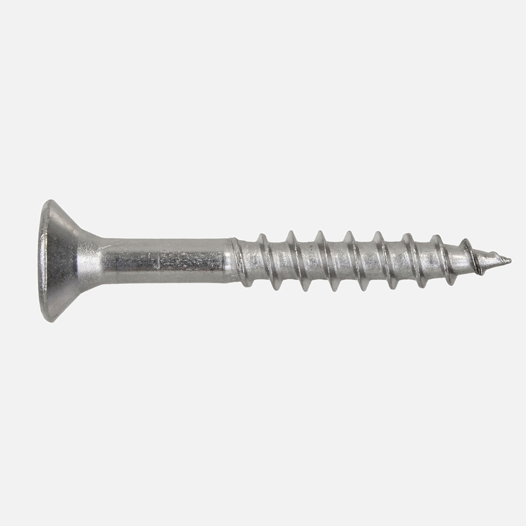 Spanplattenschraube | ETA | Teilgewinde | Senkkopf | TX | Edelstahl A2