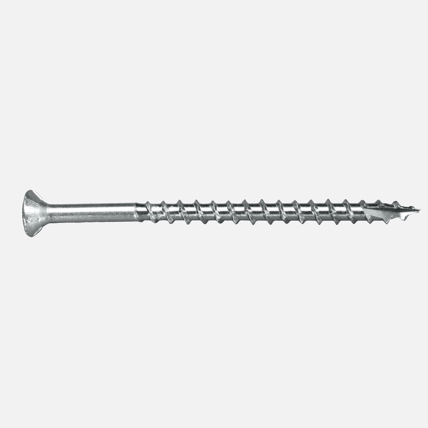 1 Fassadenschraube A4 Torx Senkkopf 4,5x70mm