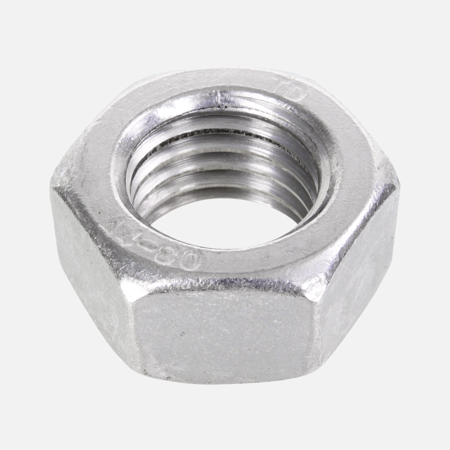 25 Sechskantmuttern - M24 - SW36 - Edelstahl A4-80 - DIN 934