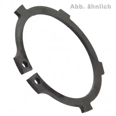 Sicherungsring | DIN 983 | Federstahl | mit Lappen | für Wellen