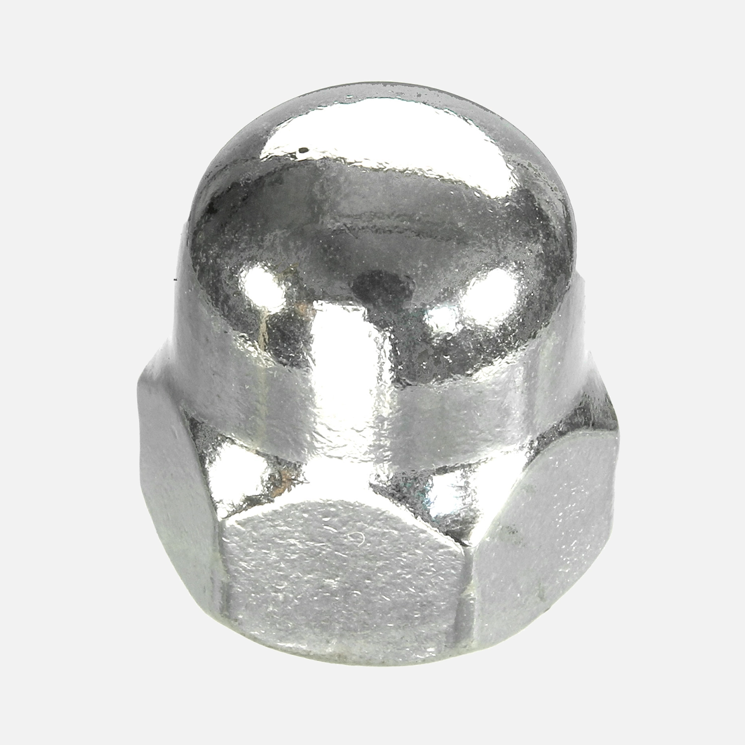 Hutmutter | DIN 1587 | Edelstahl A2