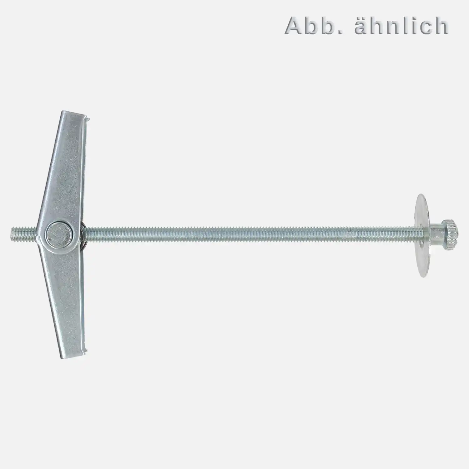 25 FISCHER Federklappdübel KD 4x105 mm - verzinkt - Federklapp-Funktion