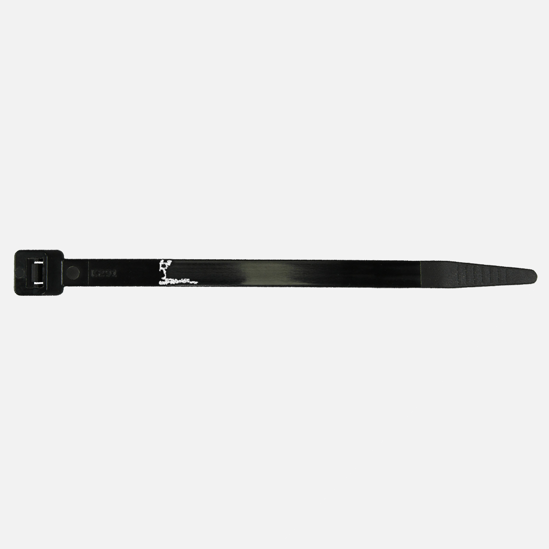 Kabelbinder Nylon | schwarz