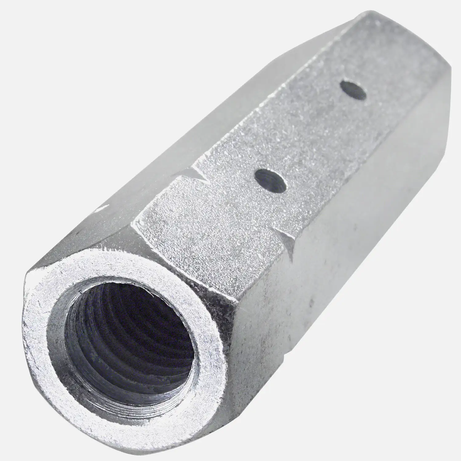 1 Sechskant-Spannschlossmutter M16 - DIN 1479 - Stahl - verzinkt