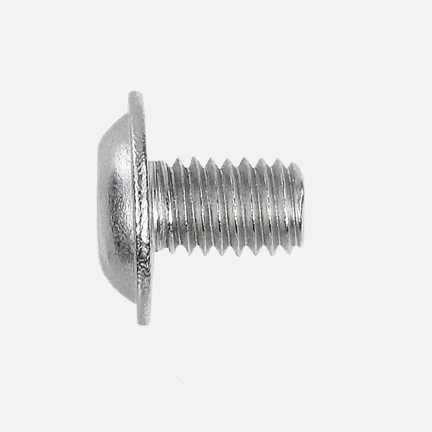 1000 Linsenschrauben mit Flansch M3x4mm - ISO 7380-2 - ISK - Edelstahl A4