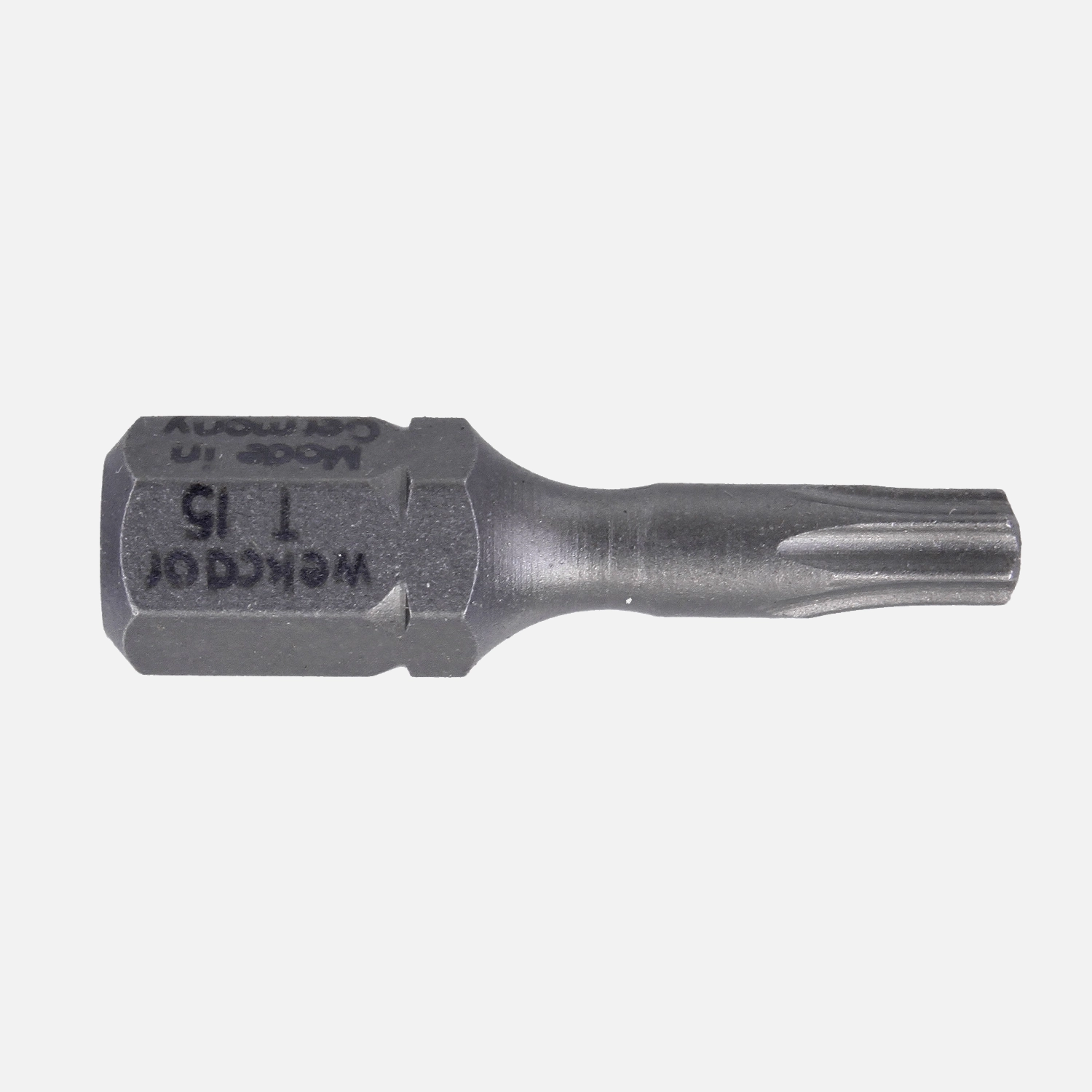 10 Torx Bits TX15 - 25mm Länge - 1/4" Antrieb - Industriequalität Abtrieb Größe: 15 / Abtrieb Kürzel: Antrieb Kürzel=TX / Gesamtlänge: 25 mm / Inhalt (VPE): 10 Stück