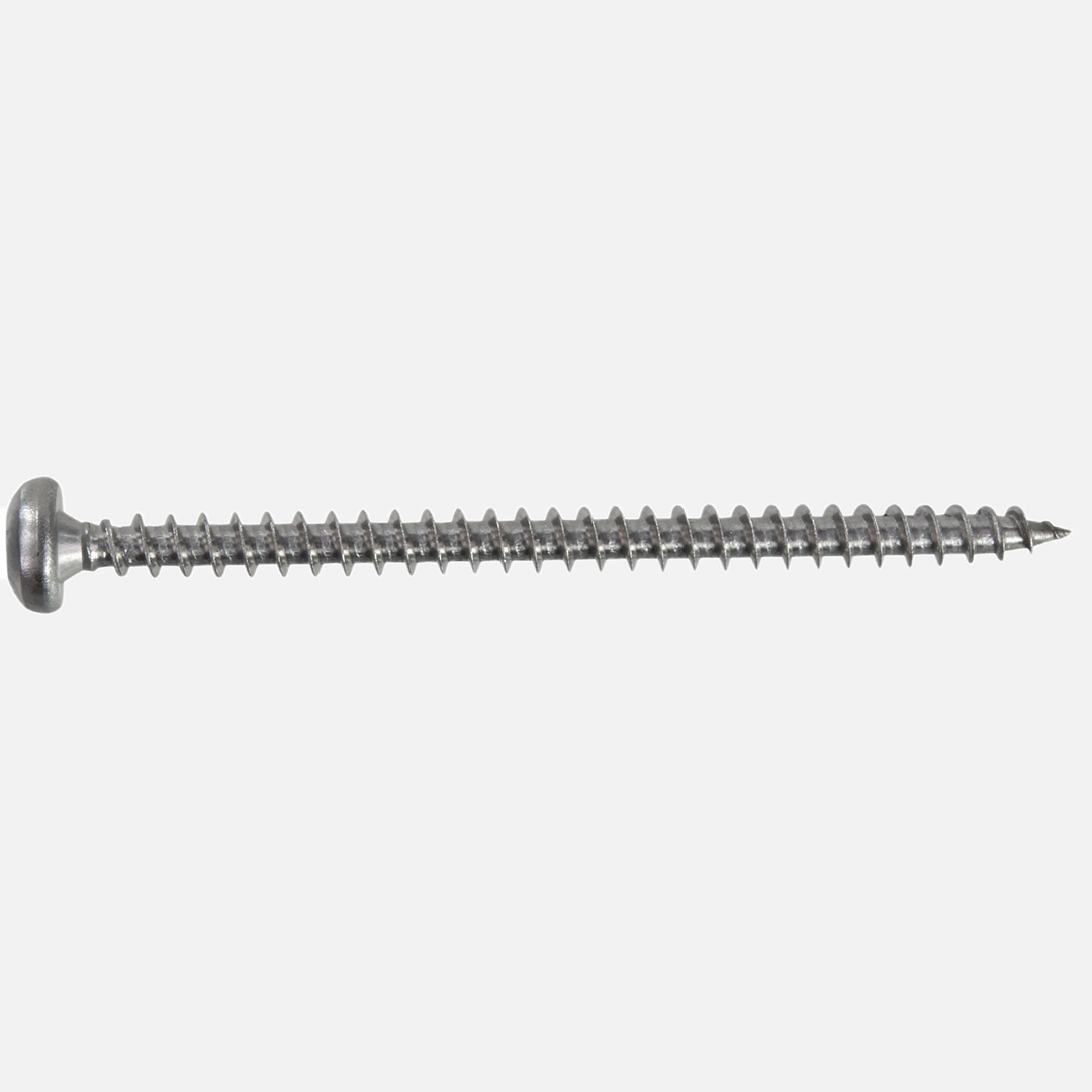 Spanplattenschraube | Vollgewinde | Pan-Head | TX | Edelstahl A2
