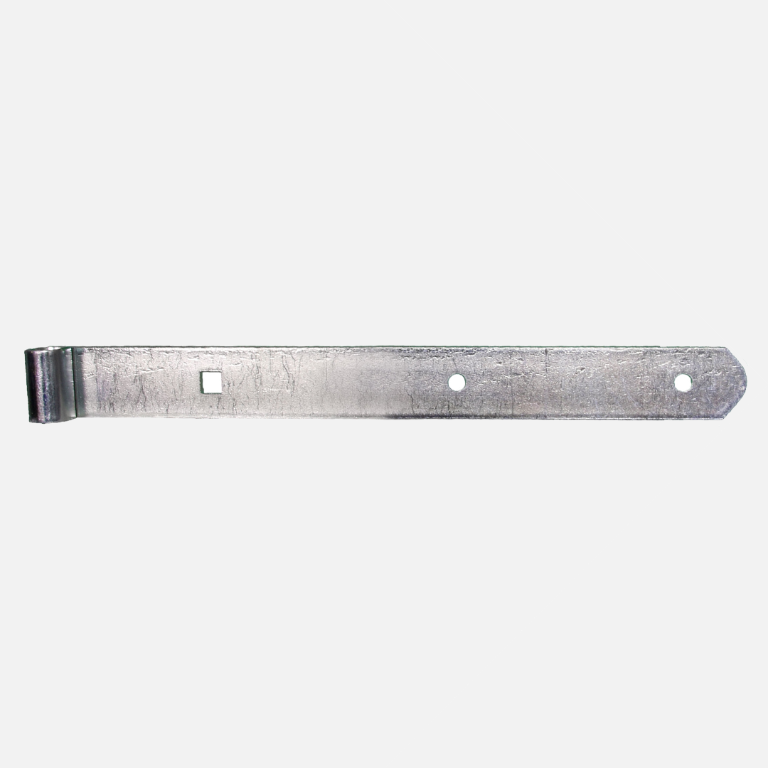 1 Ladenband, gerade Form, abgerundet, dickschichtpassiviert - Ø Rolle 10 mm, 300x30 mm