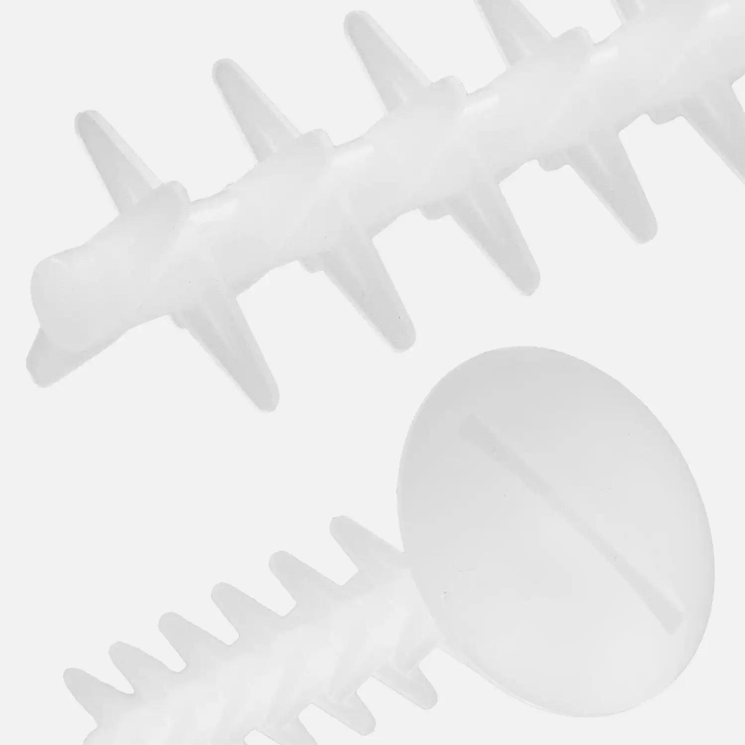 250 Stück Gerüststopfen Rundlamelle 28 X 40 Mm – Für Baustellen & Gerüstlöcher-Verschluss